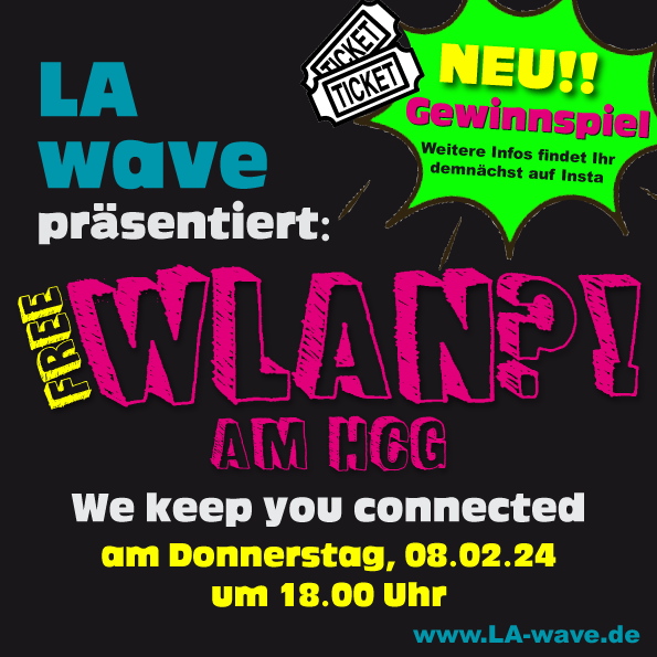 2024 02 08Plakat WLAN LA wave